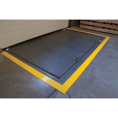 Accuform TEXTURED MARKING TAPE 3 in x 108FT PTA110RD PTA110RD